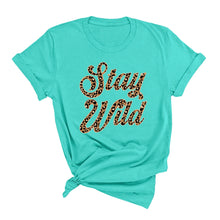 Load image into Gallery viewer, Stay Wild T-Shirt