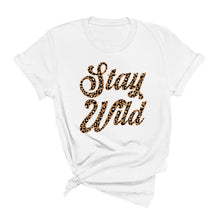 Load image into Gallery viewer, Stay Wild T-Shirt