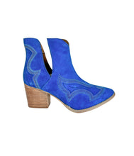 Load image into Gallery viewer, Journee Ankle Boots in Blue
