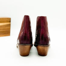 Load image into Gallery viewer, Kickin' Booties in Burgundy