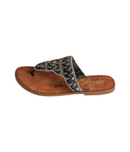 Load image into Gallery viewer, Loving U Sandals in Black
