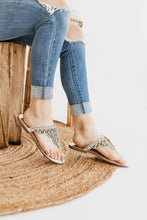 Load image into Gallery viewer, Loving U Sandals in Silver