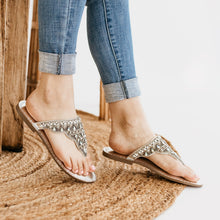 Load image into Gallery viewer, Loving U Sandals in Silver