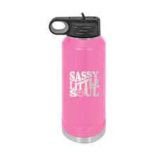 Load image into Gallery viewer, Pink Sassy Little Soul 20oz Insulated Water Bottle