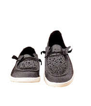 Load image into Gallery viewer, Maco Water Drop Sneaker in Black