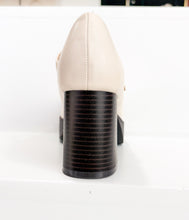 Load image into Gallery viewer, Matilda Platform Heel in Bone
