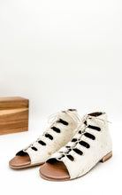 Load image into Gallery viewer, Nola Sandals in Gold