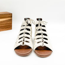 Load image into Gallery viewer, Nola Sandals in Gold