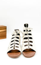 Load image into Gallery viewer, Nola Sandals in Gold