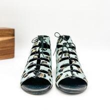 Load image into Gallery viewer, Nola Sandals in Teal