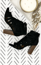 Load image into Gallery viewer, Silica Heel in Black