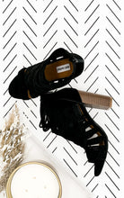 Load image into Gallery viewer, Silica Heel in Black