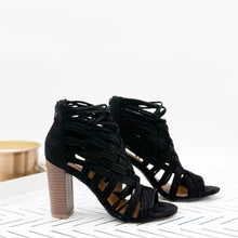 Load image into Gallery viewer, Silica Heel in Black