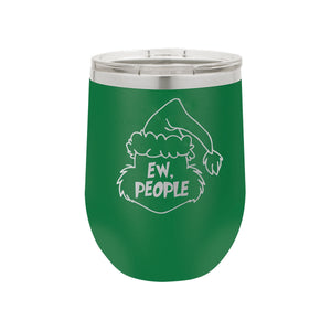 Ew, People Green 12oz. Insulated Tumbler