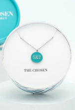 Load image into Gallery viewer, Hebrew 5 &amp; 2 Necklace Silver