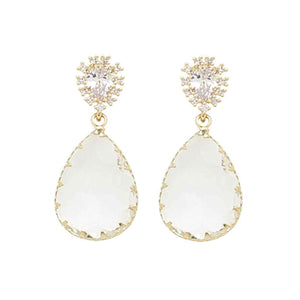 Crystal Windsor Earrings