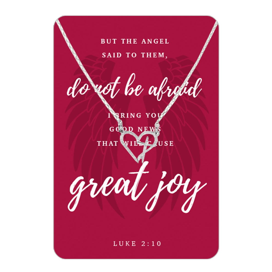 Great Joy Keepsake Card