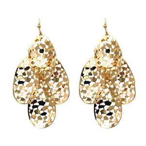 Gold Tegan Earrings