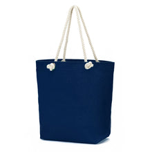 Load image into Gallery viewer, Navy Castaway Tote