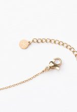 Load image into Gallery viewer, Ling Gold Heart Pendant Necklace