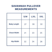 Load image into Gallery viewer, Navy Check Savanah Pullover