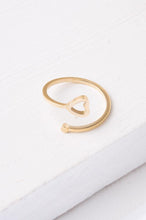 Load image into Gallery viewer, Ada Gold Heart Ring