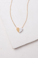 Load image into Gallery viewer, Alexis Gold Heart Necklace