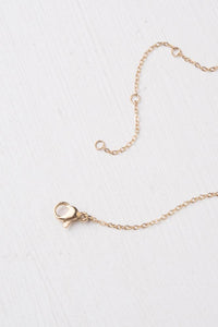 Alexis Gold Heart Necklace