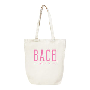 Bach Crew Canvas Tote