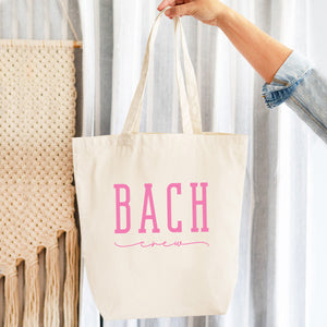 Bach Crew Canvas Tote