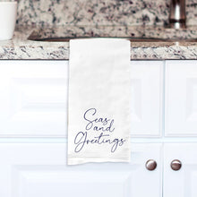 Load image into Gallery viewer, Seas and Greetings Hand Towel