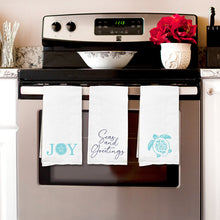 Load image into Gallery viewer, Sand Dollar Joy Hand Towel