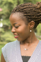 Load image into Gallery viewer, Eliana Silver World Necklace