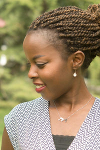 Eliana Silver World Necklace
