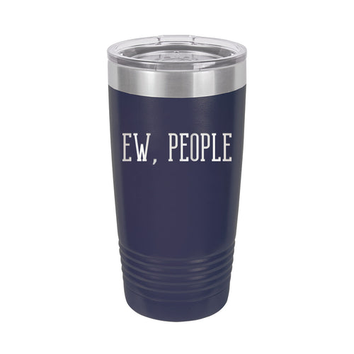 Ew, People Navy 20oz. Insulated Tumbler