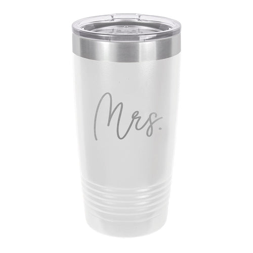 Mrs. White 20oz Insulated Tumbler