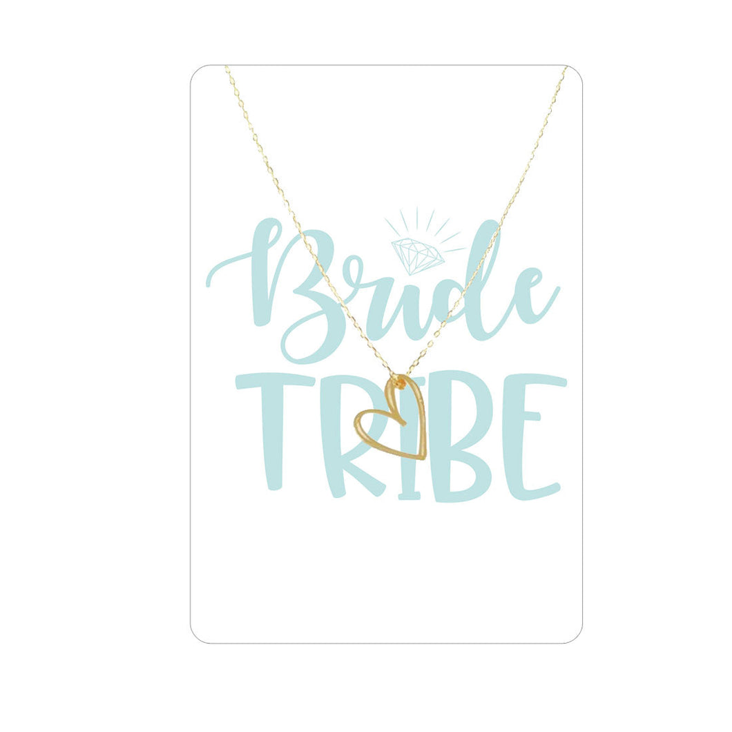 Bride Tribe Keepsake Card