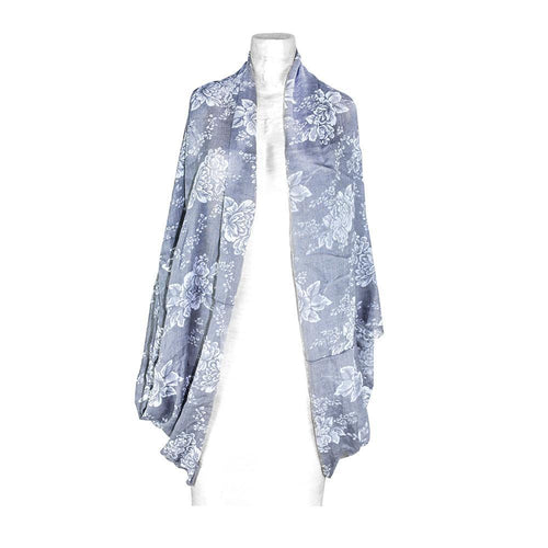 Spring Kimono-Denim Blue