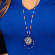 Load image into Gallery viewer, Silver Olivia Necklace