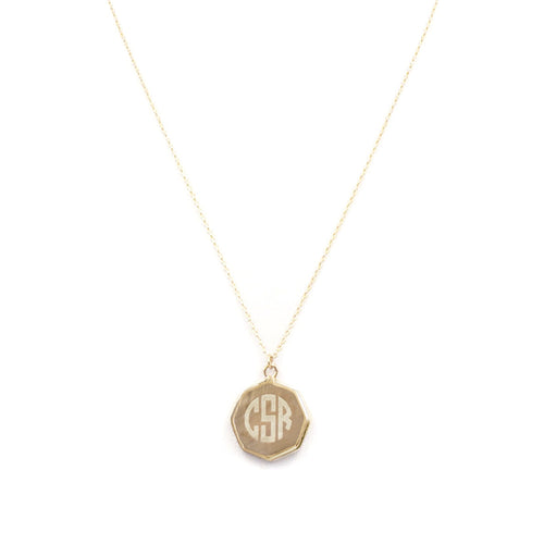 Gold Jane Necklace