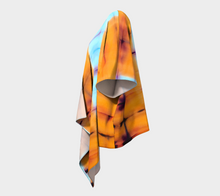 Load image into Gallery viewer, Orange You Tie-Dye kimono