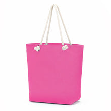 Load image into Gallery viewer, Hot Pink Castaway Tote