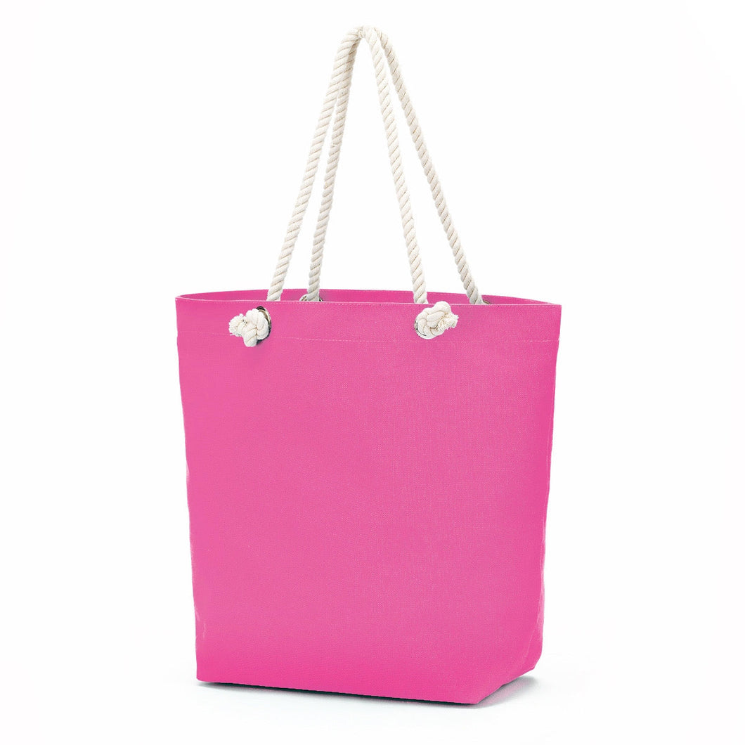 Hot Pink Castaway Tote