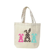 Load image into Gallery viewer, Bunny Canvas Tote