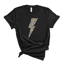 Load image into Gallery viewer, Leopard Lightning T-Shirt