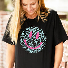 Load image into Gallery viewer, Leopard All Smiles T-Shirt