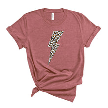 Load image into Gallery viewer, Leopard Lightning T-Shirt