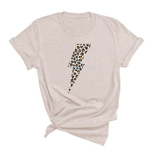 Load image into Gallery viewer, Leopard Lightning T-Shirt