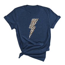 Load image into Gallery viewer, Leopard Lightning T-Shirt