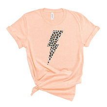 Load image into Gallery viewer, Leopard Lightning T-Shirt